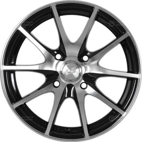 Колесный диск LS LS 536 6.5xR16 5x114.3 ET45 DIA73.1 черный полностью полированный
