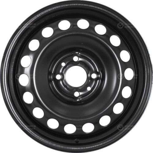 Колесный диск Trebl X40021 TREBL 6xR15 4x98 ET35 DIA58.6 черный