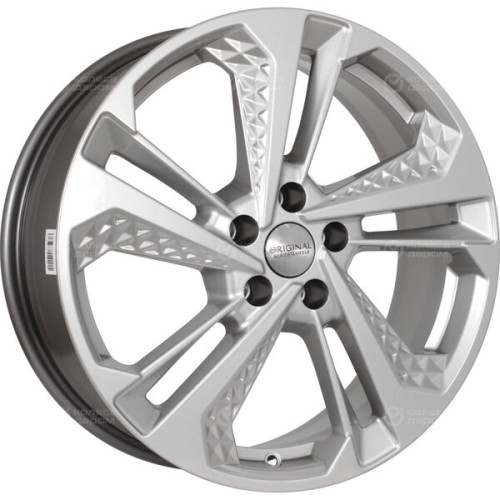 Колесный диск СКАД KL-1069 7xR18 5x114.3 ET45 DIA60.1 серебристый