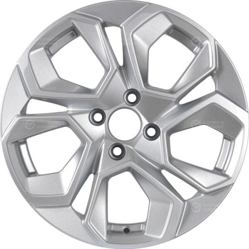 Колесный диск KDW KD1620 6.5xR16 5x114.3 ET45 DIA67.1 серебристый