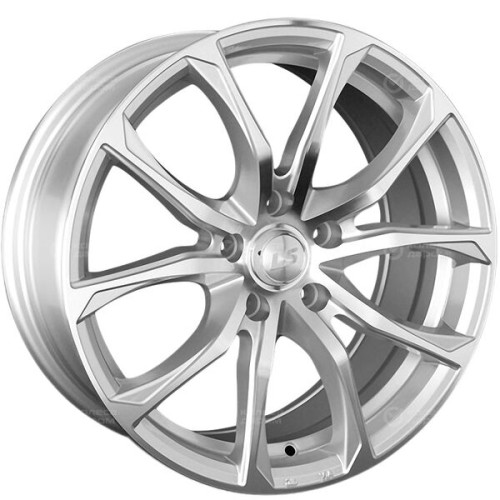 Колесный диск LS LS 764 7.5xR17 5x114.3 ET40 DIA73.1 серебристый полированный