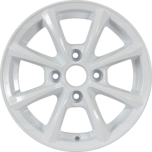 Колесный диск СКАД Каллисто 5.5xR13 4x100 ET35 DIA67.1 белый