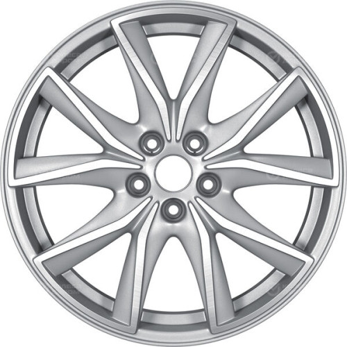 Колесный диск Replay A183 7xR19 5x112 ET43 DIA57.1 серебристый полированный