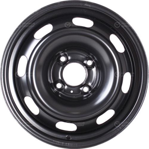 Колесный диск ТЗСК Peugeot 408 6xR15 4x108 ET27 DIA65.1 черный