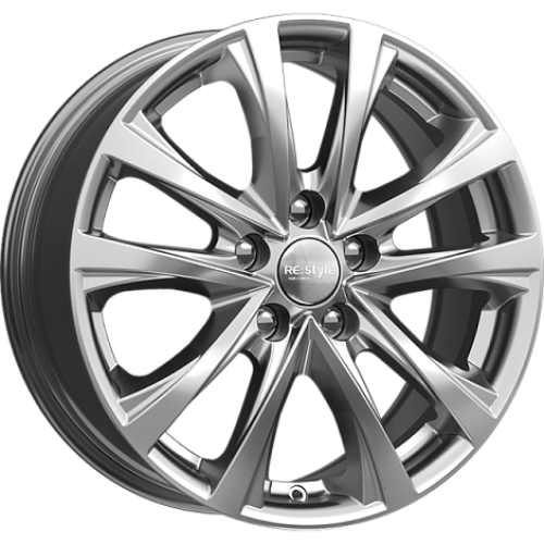 Легковой диск КиК КС776 7x17 5x114,3 ET45 60,1 Дарк платинум