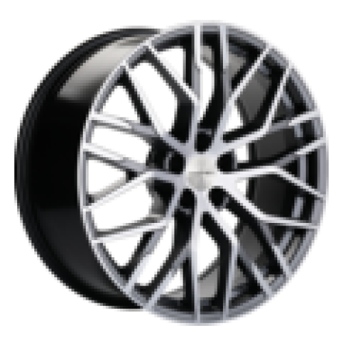 Легковой диск Khomen Wheels Double-Spoke 2005 8,5x20 5x112 ET30 66,5 Gray-FP
