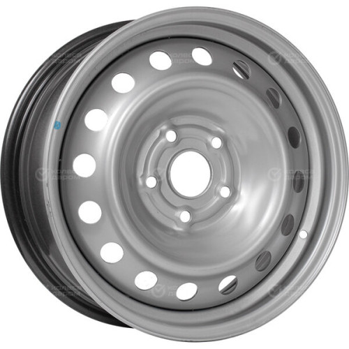 Колесный диск Евродиск 75J38H 6.5xR16 5x114.3 ET38 DIA67.1 серебристый