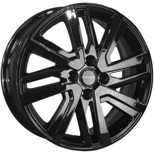 Легковой диск Khomen Wheels KHW1609 6x16 4x100 ET37 60,1 Black