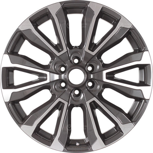 Колесный диск Replay TY402 8xR20 6x139.7 ET60 DIA95.1 насыщенный темно-серый полностью полированный