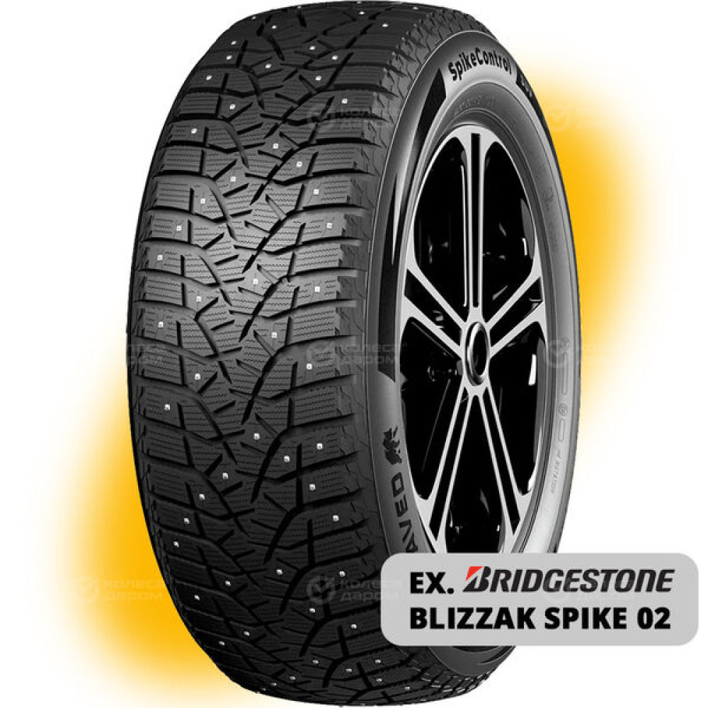 Gislaved Spike Control (ex. Bridgestone) 195/65 R15 91T