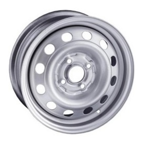 Легковой диск Trebl 64E45M 6x15 4x114,3 ET45 66,1 Silver