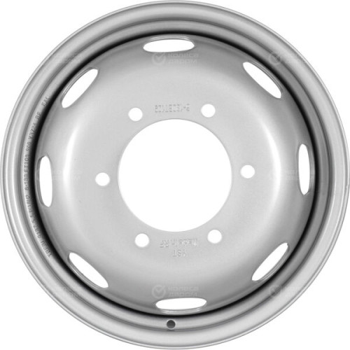 Колесный диск Trebl 9197 TREBL 5.5xR16 6x180 ET109 DIA139 серебристый