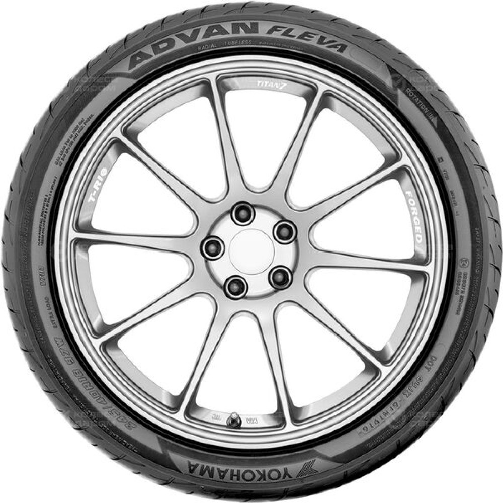 Yokohama Advan FLEVA V701 245/40 R18 97W