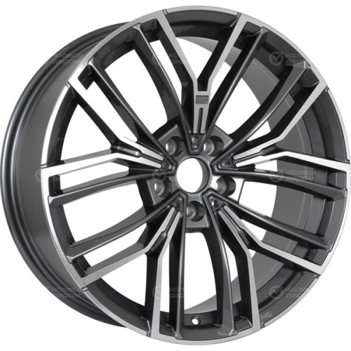 Колесный диск LegeArtis CT Concept B545 8xR19 5x112 ET30 DIA66.6 насыщенный темно-серый полностью полированный