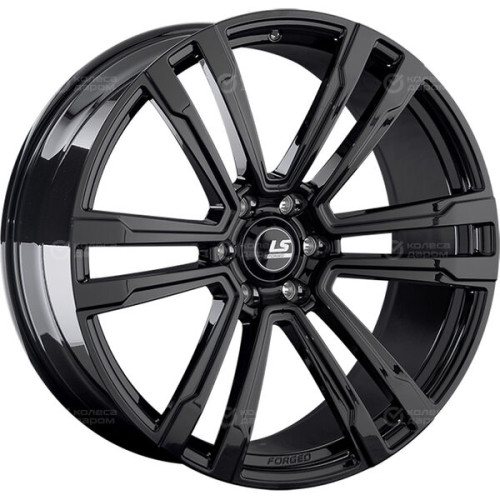 Колесный диск LS Forged FG11 8.5xR21 6x139.7 ET50 DIA95.1 черный