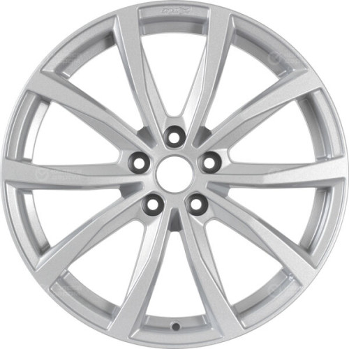 Колесный диск X-trike X138 7xR18 5x108 ET33 DIA60.1 серебристый насыщенный