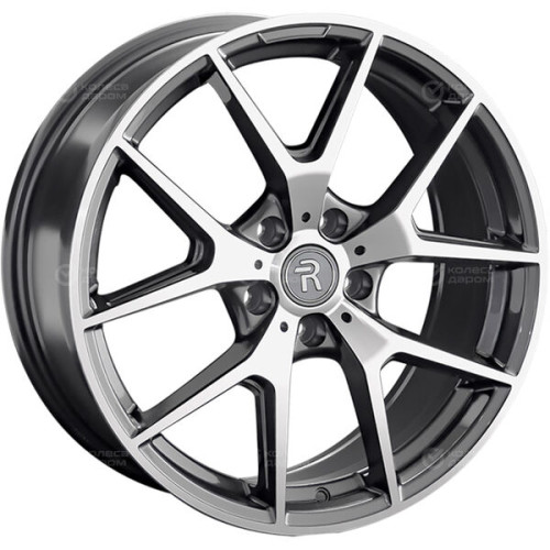 Колесный диск Replay A233 8xR18 5x112 ET31 DIA66.6 насыщенный темно-серый полностью полированный