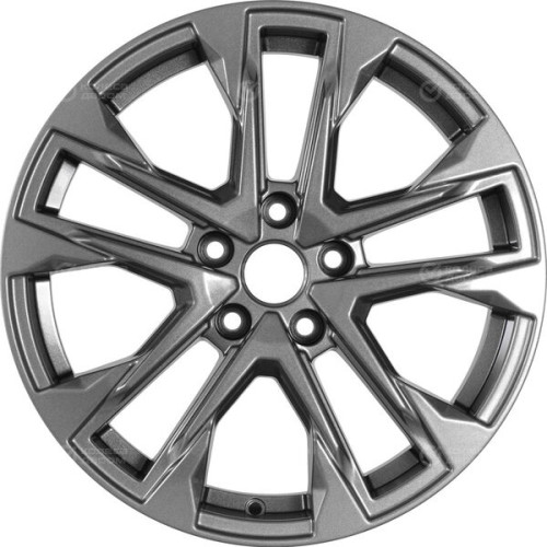 Колесный диск СКАД АТАКОР 7xR17 5x108 ET45 DIA60.1 (уценка) темно-серый цвет с перламутровыми оттенками