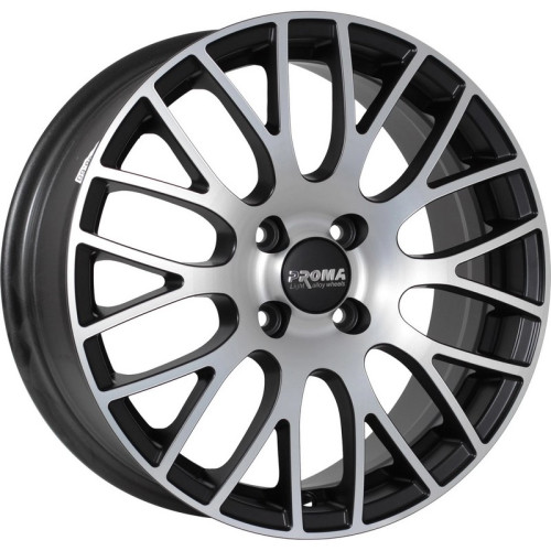 Легковой диск Прома GTL 6,5x16 4x100 ET36 60,1 Графит