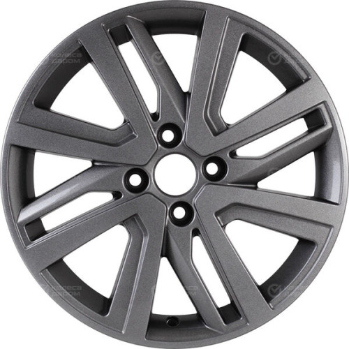 Колесный диск Carwel Таймыр 1609 6xR16 4x100 ET41 DIA60.1 серый