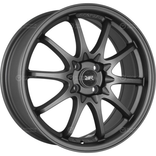 Колесный диск Race Ready CSSYA9500 7.5xR17 4x100 ET40 DIA60.1 темно-серый матовый