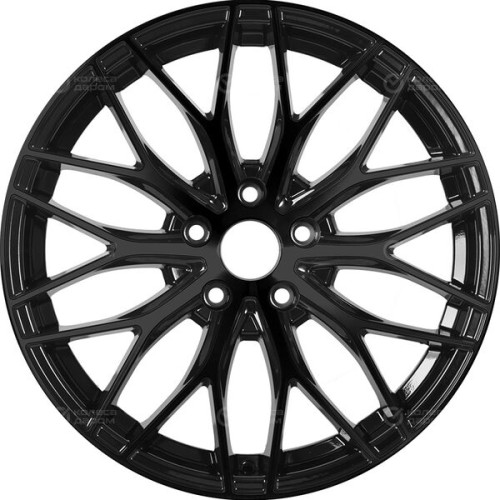 Колесный диск NEO 654 6.5xR16 5x100 ET38 DIA57.1 черный глянцевый