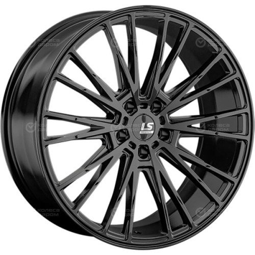 Колесный диск LS LS RC60 9xR21 5x108 ET38.5 DIA63.4 черный