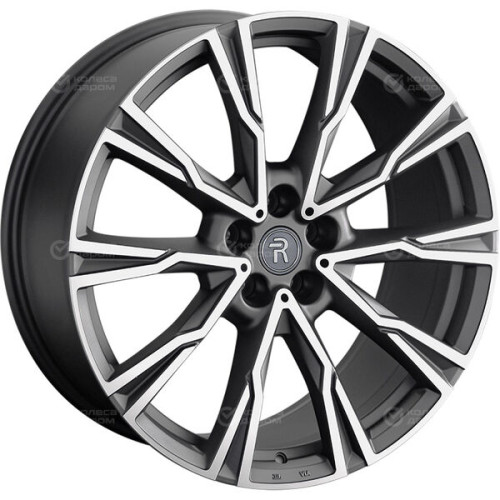 Колесный диск Replay LR102 9.5xR21 5x120 ET49 DIA72.6 темно-серый матовый ,частично полированный
