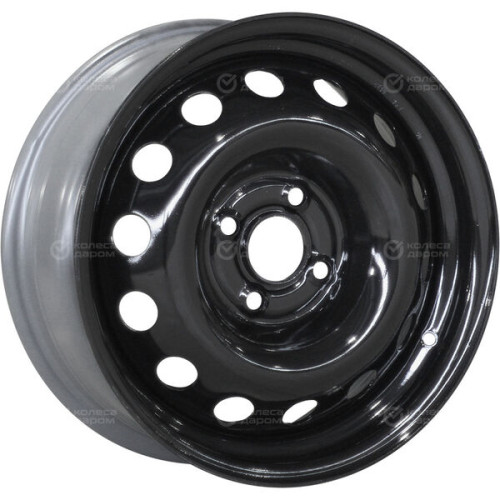 Колесный диск Trebl 8114 TREBL 6xR15 4x100 ET48 DIA54.1 черный