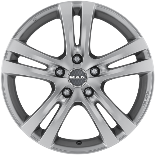 Легковой диск MAK Zenith 8x17 5x112 ET42 76 Hyper Silver