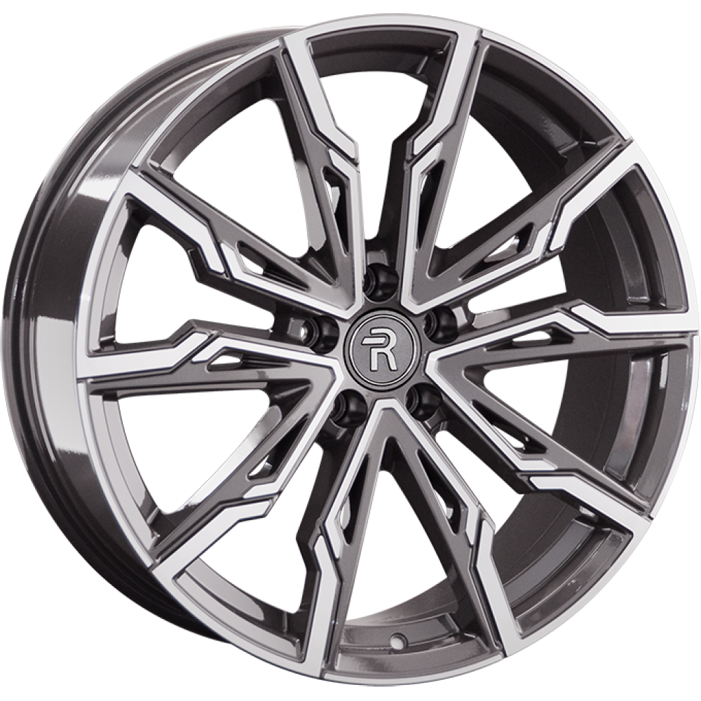 Легковой диск Replay A249 8,5x20 5x112 ET28 66,6 GMF (уценка: замятие обода)