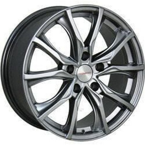 Легковой диск Rapid Твист (КС697M) 7,5x17 5x114,3 ET46 67,1 Алмаз черный