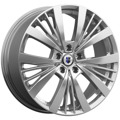 Легковой диск КиК Марвел 7,5x19 5x114,3 ET53 67,1 Дарк платинум