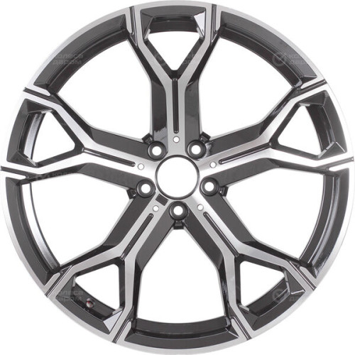 Колесный диск Replay VV245 9.5xR21 5x112 ET31 DIA66.6 насыщенный темно-серый полностью полированный