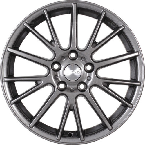 Колесный диск СКАД Дубай 6.5xR17 5x114.3 ET45 DIA67.1 темно-серый цвет с перламутровыми оттенками