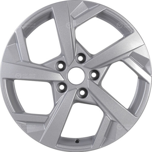 Колесный диск KHOMEN KHW1712 (ZV17_RAV4) 7xR17 5x114.3 ET39 DIA60.1 серебристый