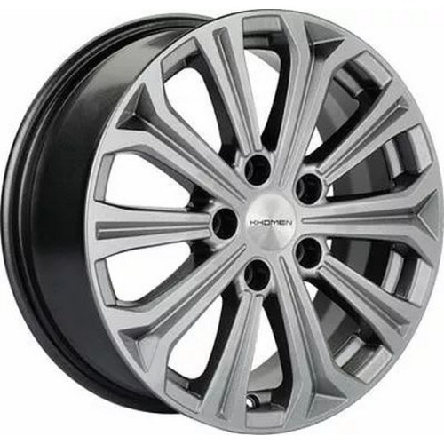 Легковой диск Khomen Wheels KHW1610 6,5x16 5x112 ET46 57,1 G-Silver