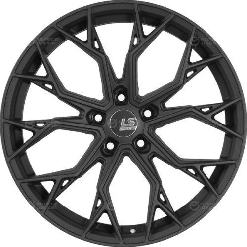 Колесный диск LS FlowForming LS RC61 8.5xR19 5x114.3 ET35 DIA60.1 черный матовый