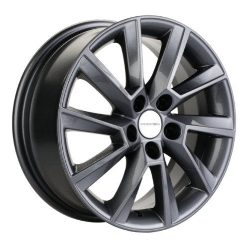 Легковой диск Khomen Wheels KHW1507 6x15 5x100 ET40 57,1 Gray
