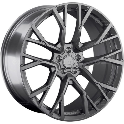 Колесный диск LS Forged FG07 11xR21 5x112 ET42 DIA66.6 серый матовый