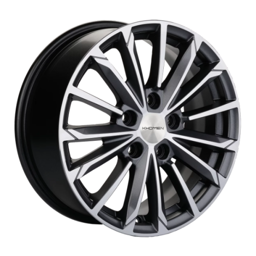 Легковой диск Khomen Wheels KHW1611 6,5x16 5x114,3 ET45 60,1 Gray-FP