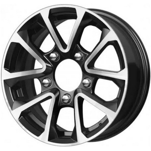 Легковой диск iFree Восток 6x15 5x139,7 ET40 98,6 Блэк Джек