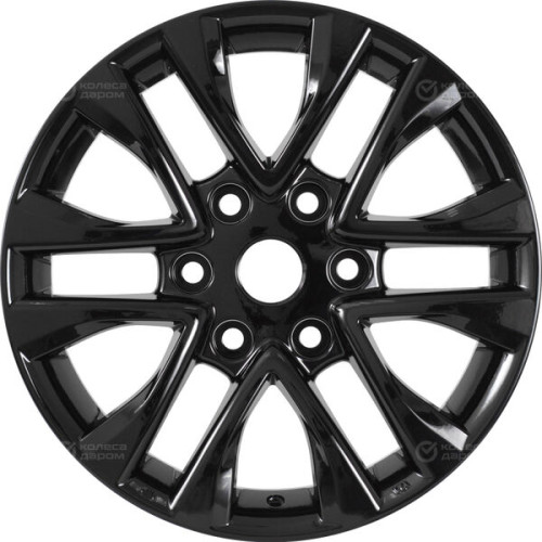 Колесный диск Replay TY184 7.5xR17 6x139.7 ET30 DIA106.1 черный