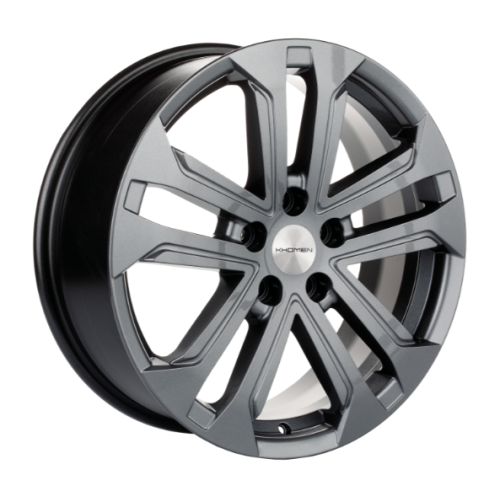 Легковой диск Khomen Wheels KHW1803 7x18 5x108 ET40 60,1 Gray