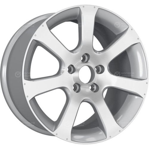 Колесный диск Replay HV13 6.5xR17 5x114.3 ET40 DIA64.1 серебристый полированный