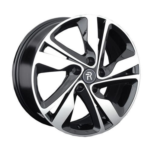 Легковой диск Replay HND157 7x17 5x114,3 ET53 67,1 BKF