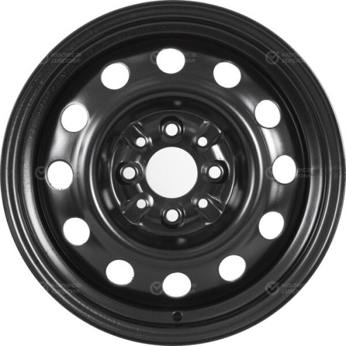 Колесный диск Trebl 53B35B TREBL (12 отверстий) 5.5xR14 4x98 ET35 DIA58.6 черный