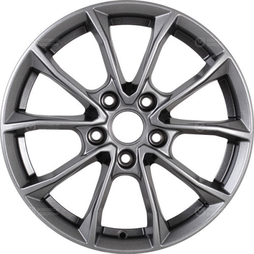 Колесный диск iFree Джет 6.5xR16 5x112 ET46 DIA57.1 насыщенный тёмно-серебристый