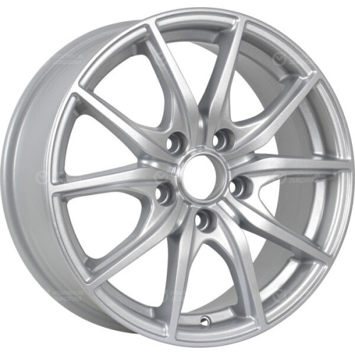 Колесный диск NEO 676 6.5xR16 5x114.3 ET45 DIA66.1 серебристый