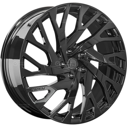 Колесный диск LS Forged FG49R 9xR21 5x120 ET40 DIA72.6 черный